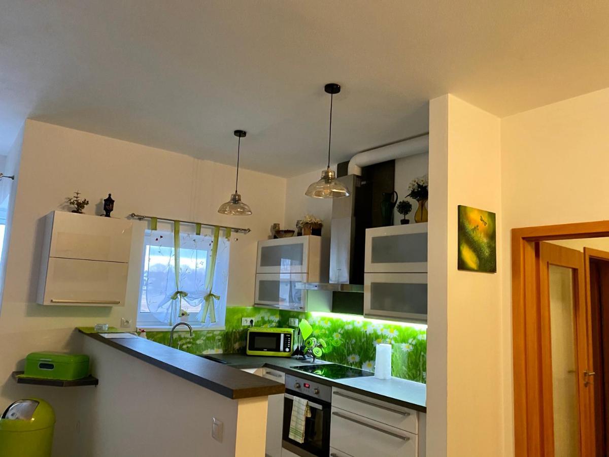 Apartman Na Lukach - Kopretina Trebon Bagian luar foto