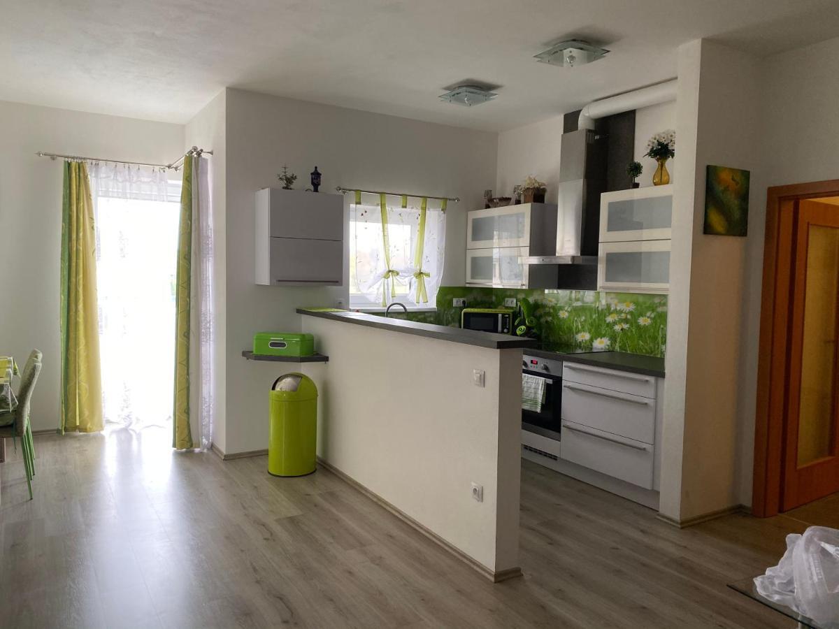 Apartman Na Lukach - Kopretina Trebon Bagian luar foto