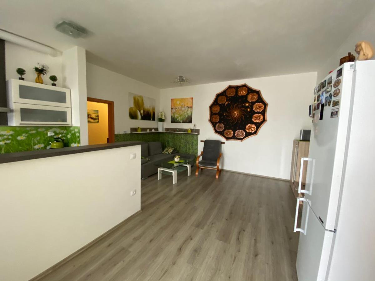 Apartman Na Lukach - Kopretina Trebon Bagian luar foto